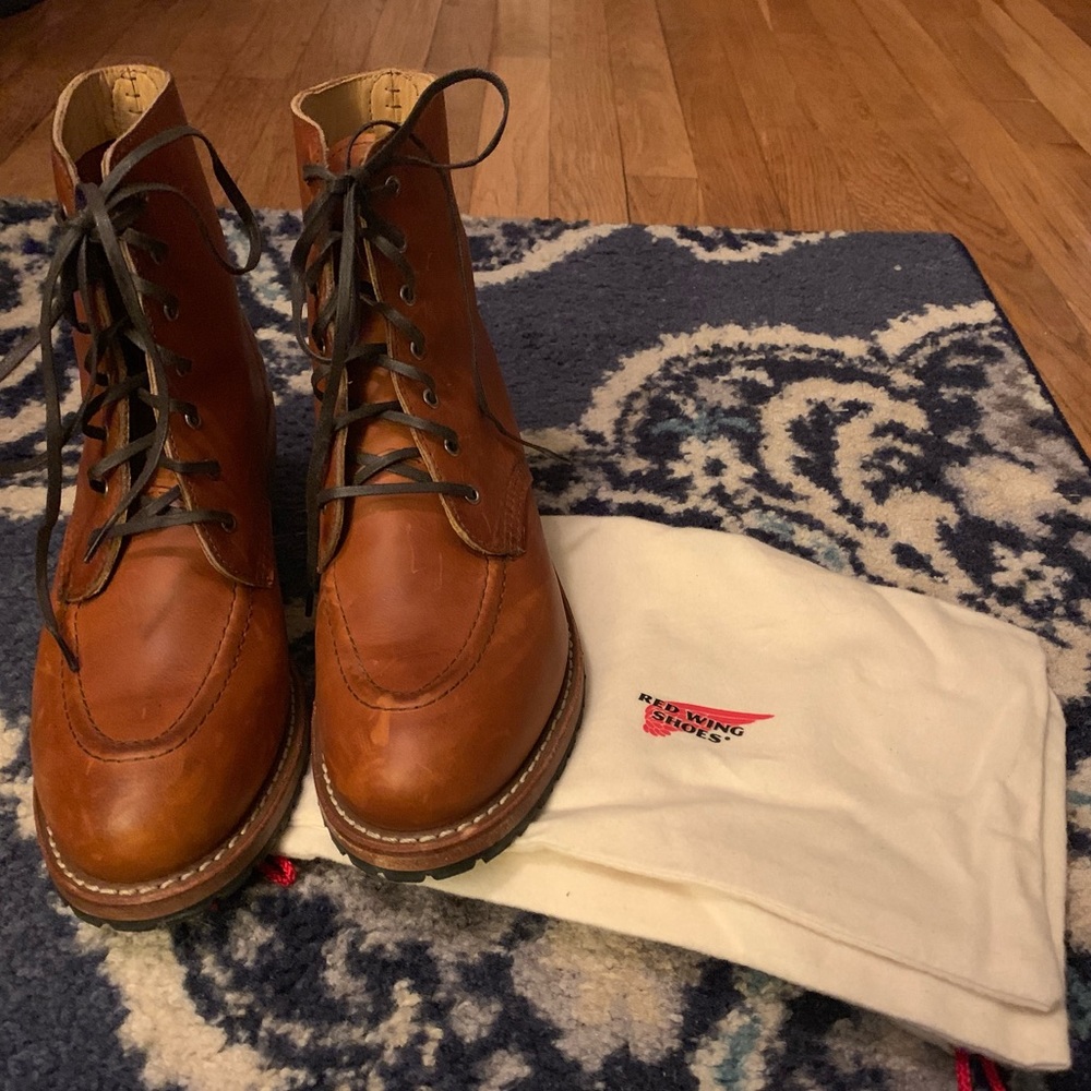 Red Wing Clara Boots